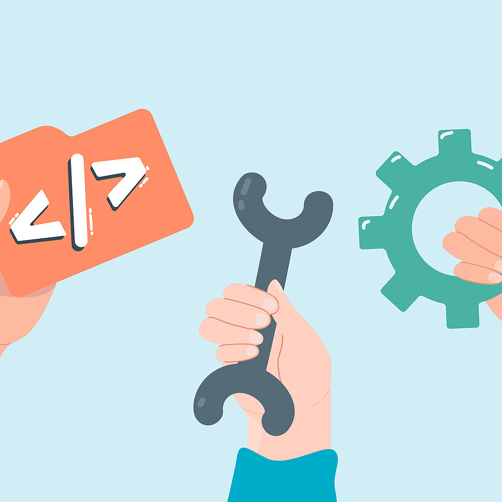 Frontend-Entwicklung vs. Backend-Entwicklung